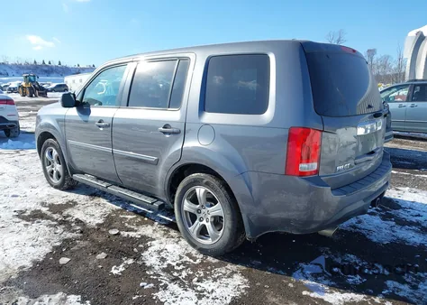 2015 Honda Pilot Ex-L из США, поврежденный, VIN 5FNYF4H54FB014602